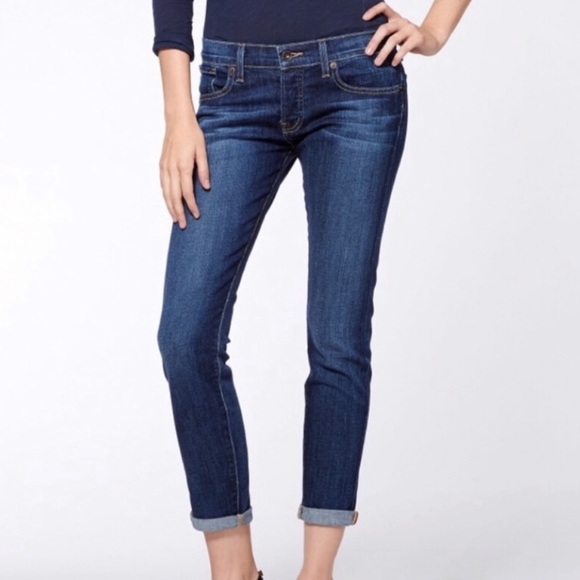 Lucky Brand Denim - Lucky Brand Sienna Cigarette Jeans